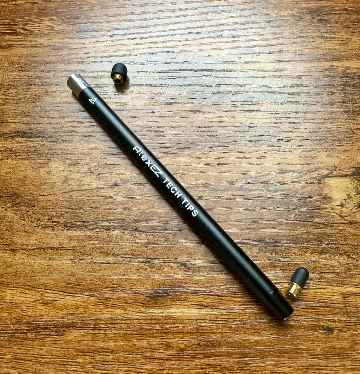 Smartphone Stylus by Alex EZ Tech Tips – Dual‑Tip Design