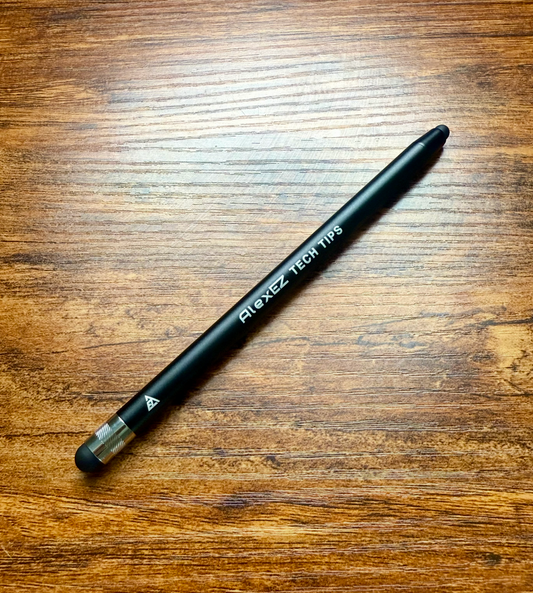 Smartphone Stylus by Alex EZ Tech Tips – Dual‑Tip Design
